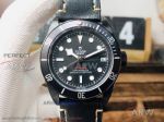 Swiss Replica 904L Tudor Black Bay Dark 41mm Automatic Watch - Black PVD Steel Case